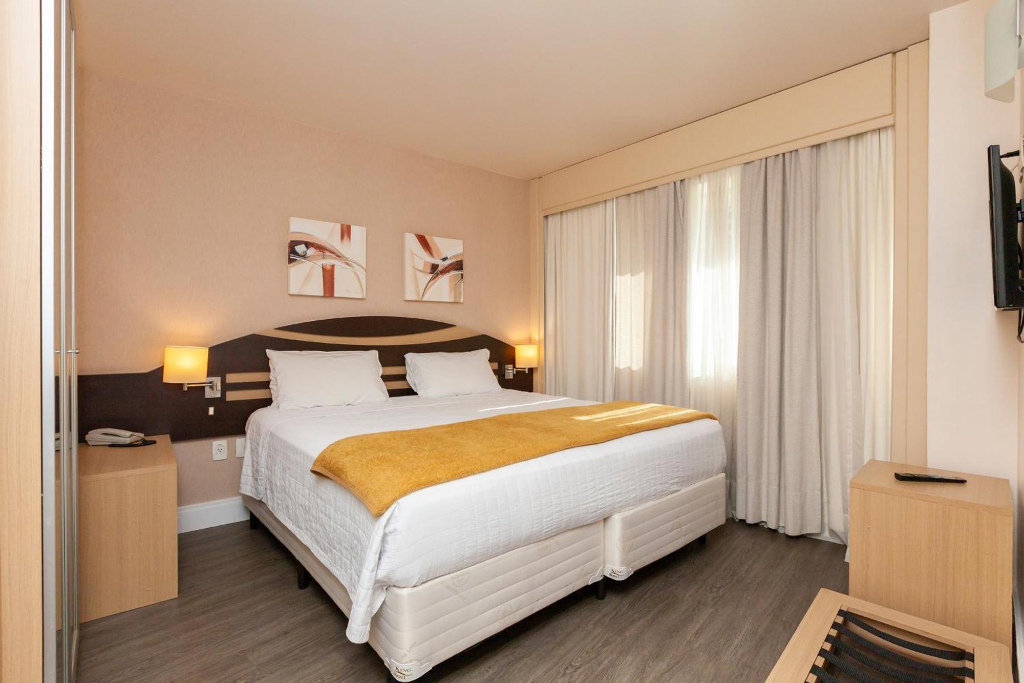 Tri Hotel Vittoria Bento Bento Goncalves Bagian luar foto
